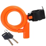 Замок велосипедный тросовый West biking, YP0705100