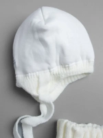 Зимняя шапка для девочки и снуд