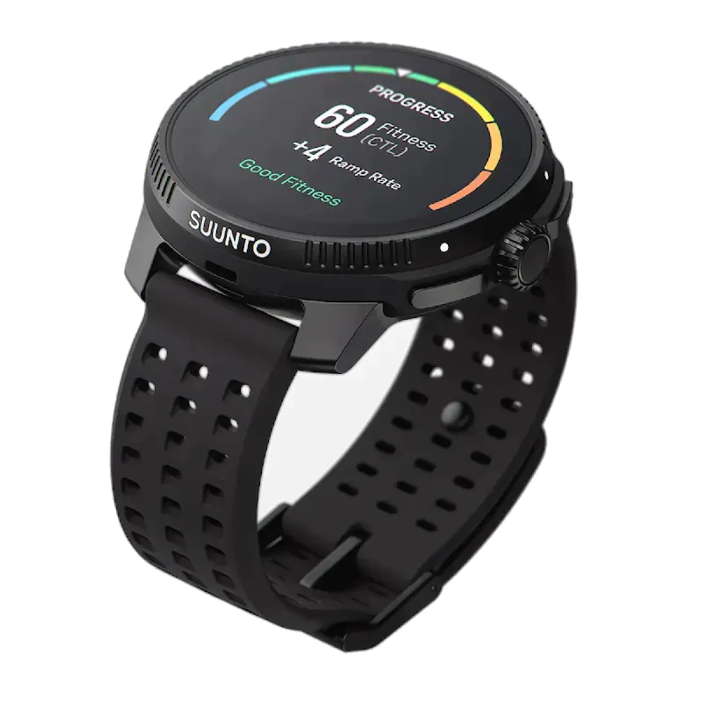 Suunto Race Stainless steel All Black спортивные наручные часы SS050929000