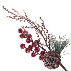 GAEM Изделие декоративное "Ветка", L12 W6 H32 см