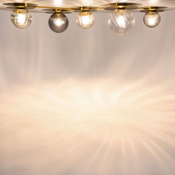 Потолочная люстра Maytoni Star sky MOD291CL-05BS1