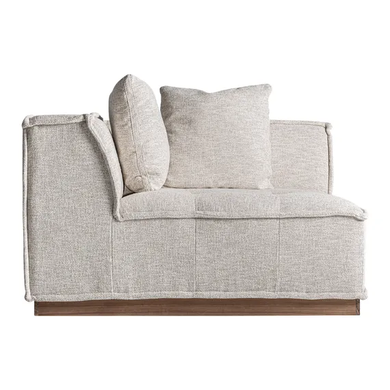 Угловой модуль уличного дивана 37229