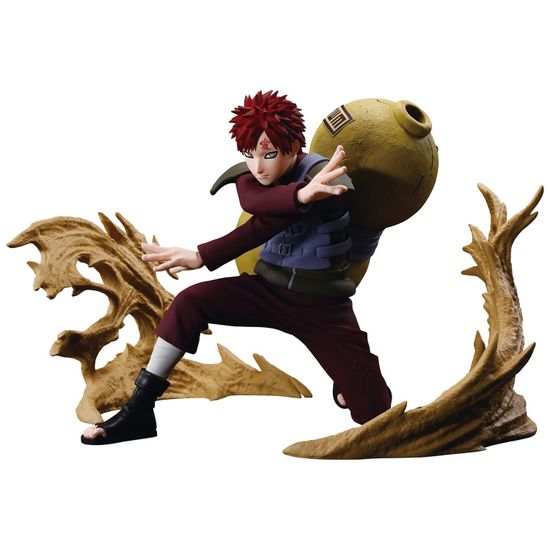 Фигурка Аниме Наруто Naruto Gaara Гаара 12см / Фигурка Banpresto по мотивам аниме "Наруто", Гаара