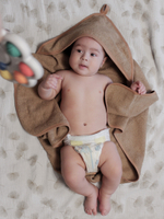 Махровая пеленка с уголком Св.кофе 80*80