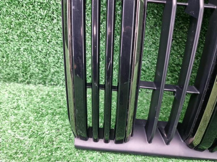 Решетка радиатора Toyota LC Prado 150 17-нв Black