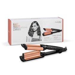 Тройная плойка-волна BaByliss Deep Waves W2447E