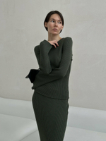 Джемпер OLIVIA, хаки