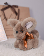 Кролик Тёпа маленький (бежевый)