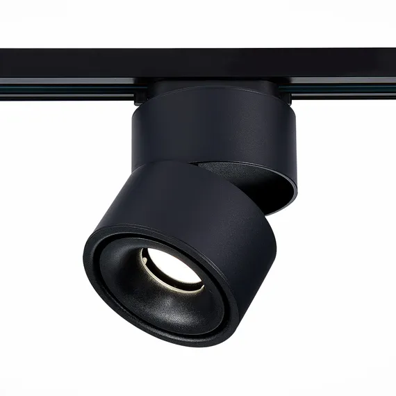 ST652.436.12 Св-к трек. Черный LED 1*12W 3000K 1 000Lm Ra>90 36° IP20 D100xH136 170-240VV БЭЙС