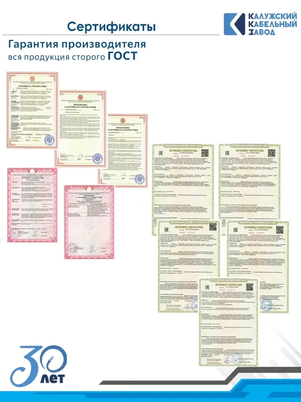 Силовой кабель ВВГ-Пнг(А)-LS 2х6 ГОСТ 5метров ККЗ