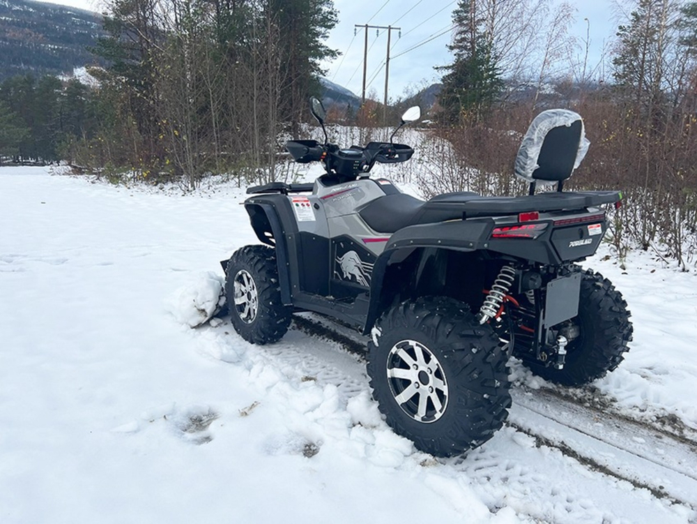 Квадроцикл Электрический Powerland Tachyon 4x4 (Без ПСМ)