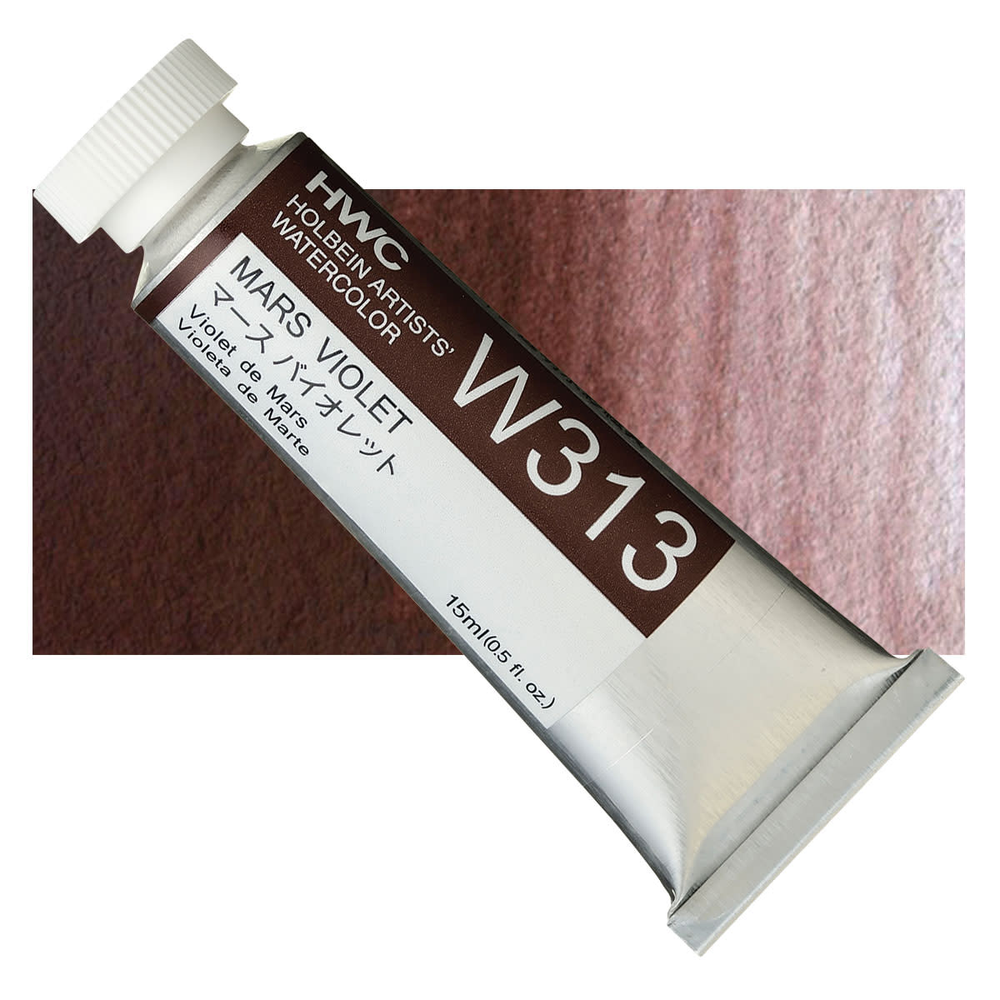 Акварель Holbein 15 мл. 313 [B] Mars Violet