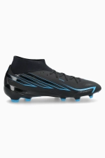 Бутсы adidas F50 League Hyperfast Mid FG - черный