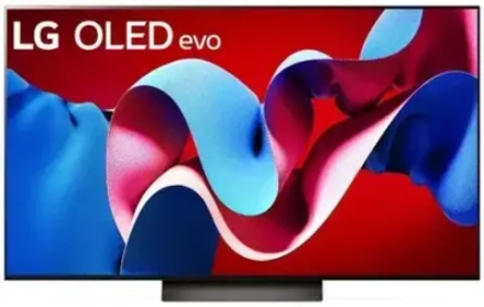 Телевизор 77" LG OLED77C4RLA.ARUB