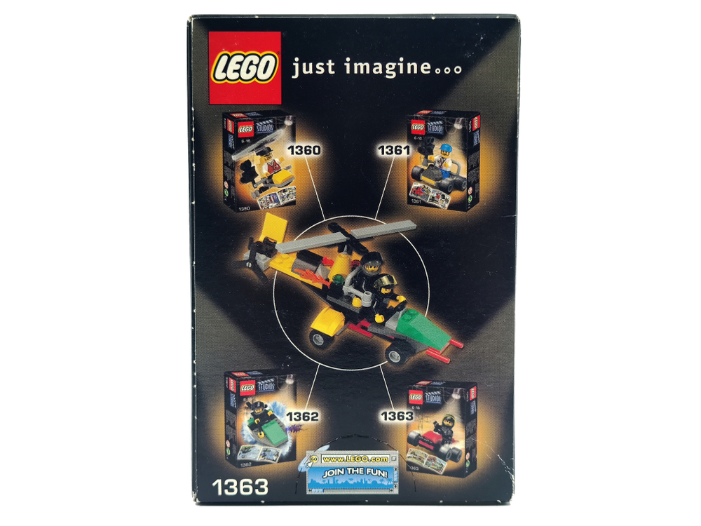 Lego 1363 Stunt Go-Cart