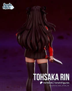 Rin Tohsaka Fate stay night Фигурка