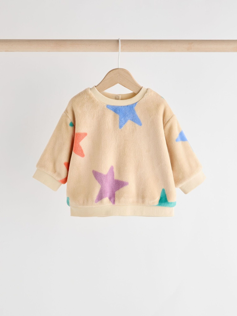 Свитшот и спортивные брюки в комплекте для малышей Next E11-676, Бежевый