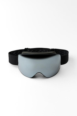 ZARA ОЧКИ-МАСКА SKI, ЧЕРНЫЙ