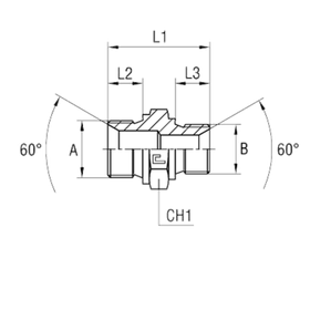 Соединение P BSP 3/4 - 18х1.5