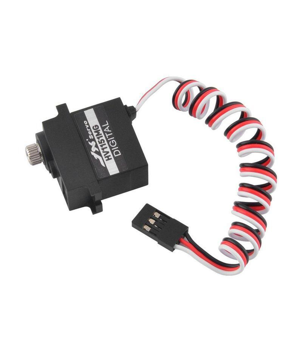 Сервомашинка цифровая JX Servo PDI-1151MG (15г/3.6/0.1/6V) влагозащищенная