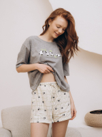 Домашняя пижама Indefini (Арт. 5014TBD)