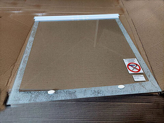 Крышка плиты Гефест стеклянная 5100.11.0.000-02