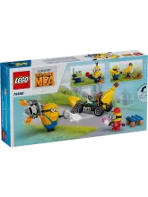 Конструктор Minions 75580 Конструктор Миньоны и Бананакар