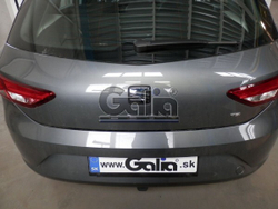 Фаркоп оцинкованный Galia A048A для Volkswagen Golf хетчбек 5 дв., Audi A3 хетчбек 3/5 дверей 2012- (паспорт и сертификат в комплекте)(без электрики)
