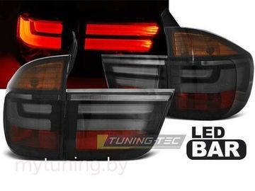 Задние фонари smoke led LCI style для BMW X5 E70