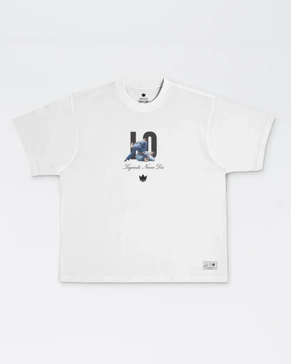 Футболка KINGZ Leandro Lo Tee белая