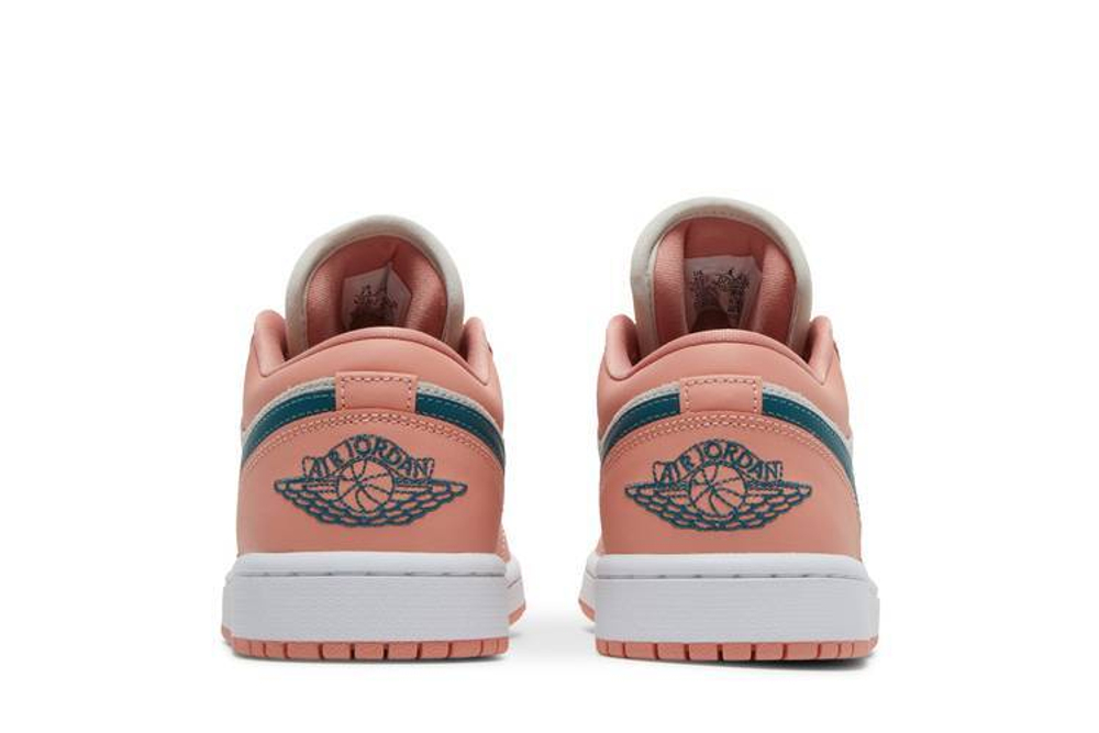 Кроссовки Jordan Air Jordan 1 Low "Light Madder Root" (Женская размерная сетка)