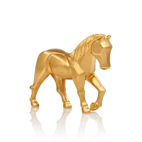 Статуэтка Лошадь - фигурка из бронзы, вид 1