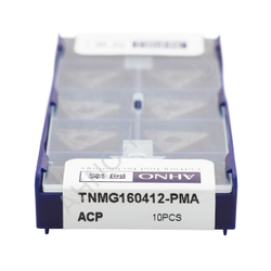 Пластина твердосплавная ISO TNMG160412-PMA ACP10E  AHNO по стали, чистовая