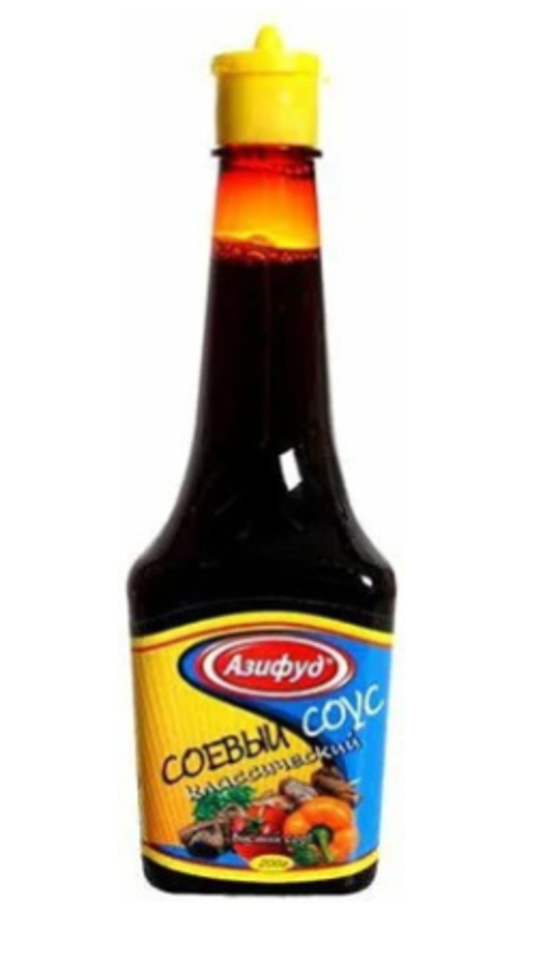 Азифуд Соевый Соус Классический 200гр