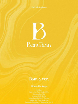 Альбом BAMBAM - B 2nd Mini Album BAM A Version
