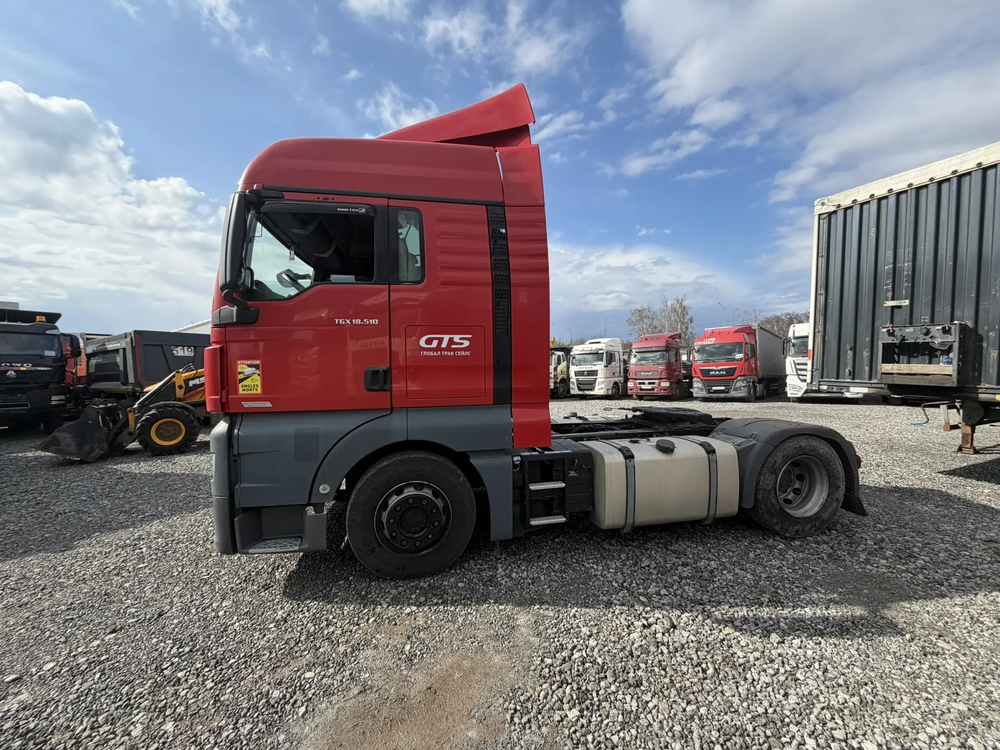 MAN TGX 4x2 Седельный тягач 18.510 4x2 BLS (Дизельный, 12,4 л, 510 л.с., АТ)
