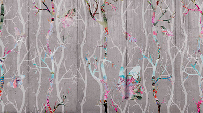 Дизайнерские обои Wall Street Wonderland