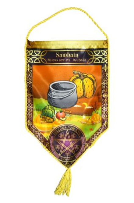 Вымпел серии Колесо года Самхейн