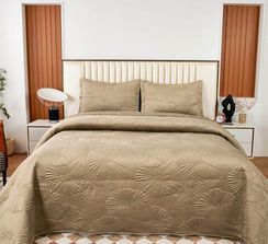 Бенита (беж) Покрывало 240x260