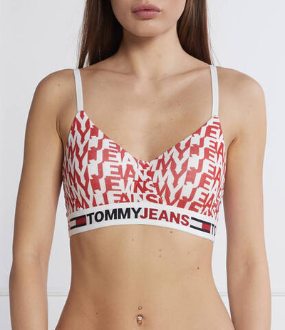 бюстгальтер Tommy Hilfiger - красный(UW0UW03863)