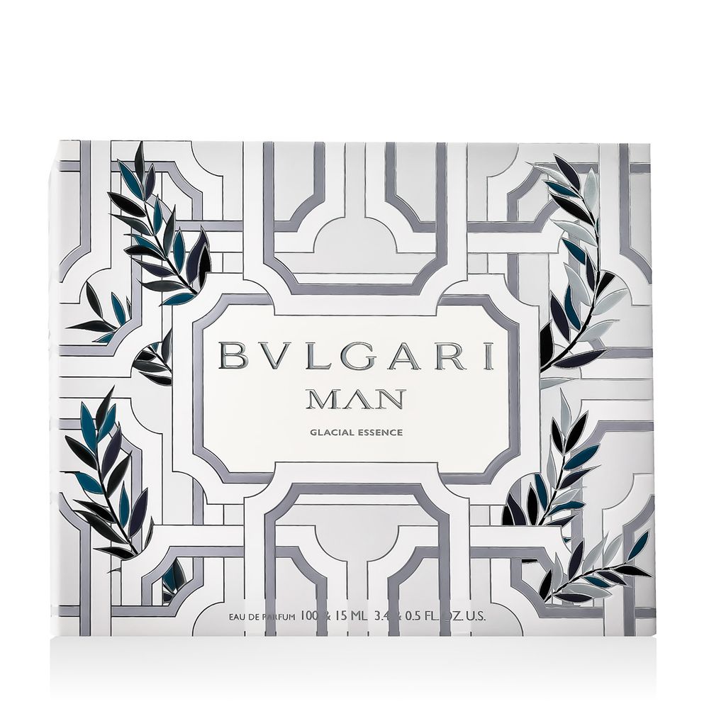 Bvlgari Man Glacial Essence EDP 100 ml + EDP 15 ml (man) 1 pcs