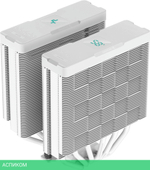 Кулер для процессора DeepCool AG620 Digital WH ARGB (R-AG620-WHADMN-G-2)
