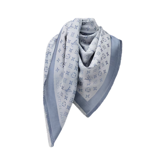 Шаль Louis Vuitton Monogram Denim
