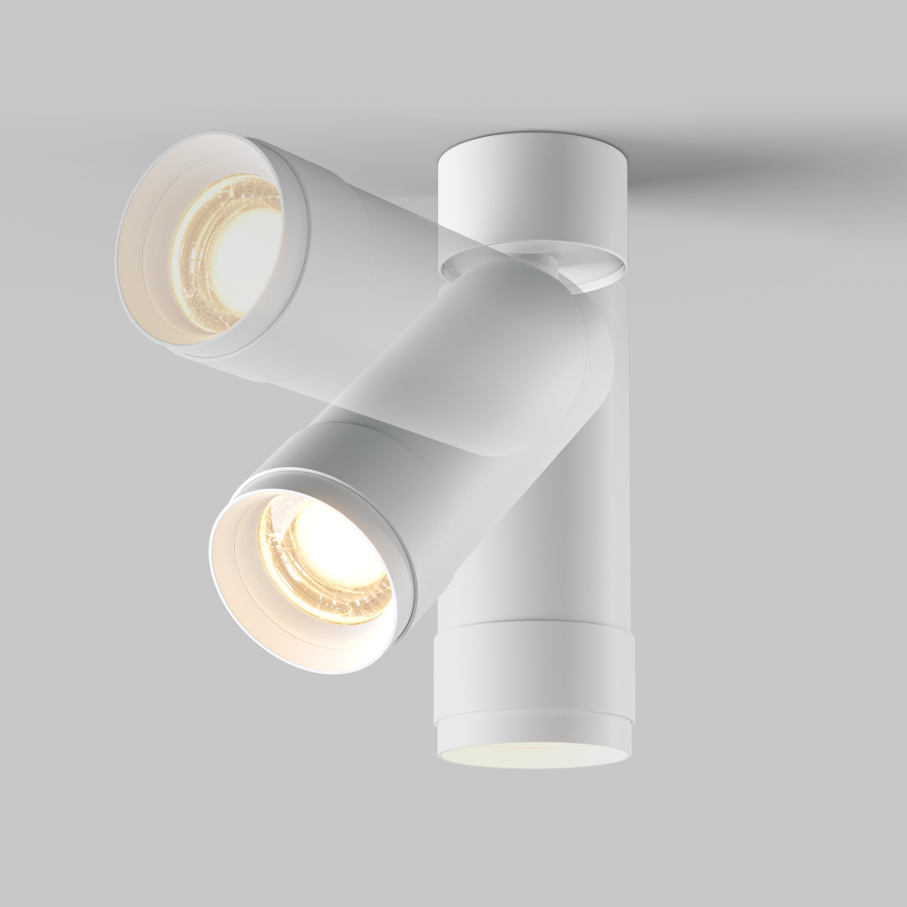 Накладной светодиодный светильник Maytoni Focus Zoom C055CL-L12W3K-Z-W