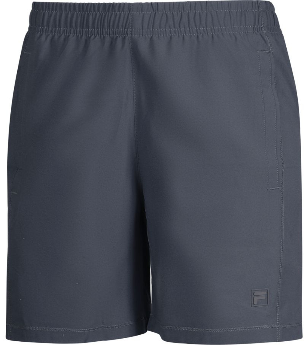 Детские теннисные шорты Fila Constantin - graphite