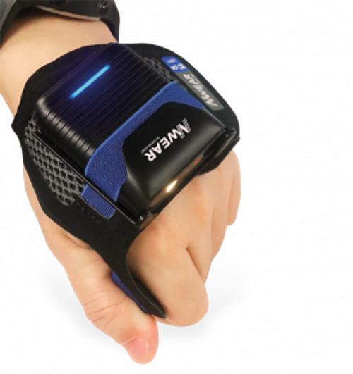 Сканер устанавливаемый в перчатку WD2