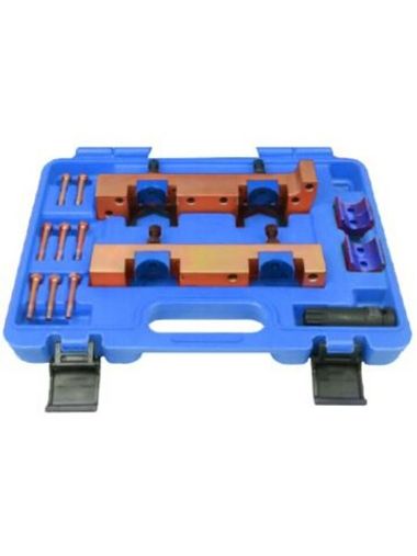 Набор фиксаторов для обслуживания двигателей Mercedes-Benz, 15пр. (M133 / M270 / M274), в кейсе RockForce##Rock FORCE RF-40133315