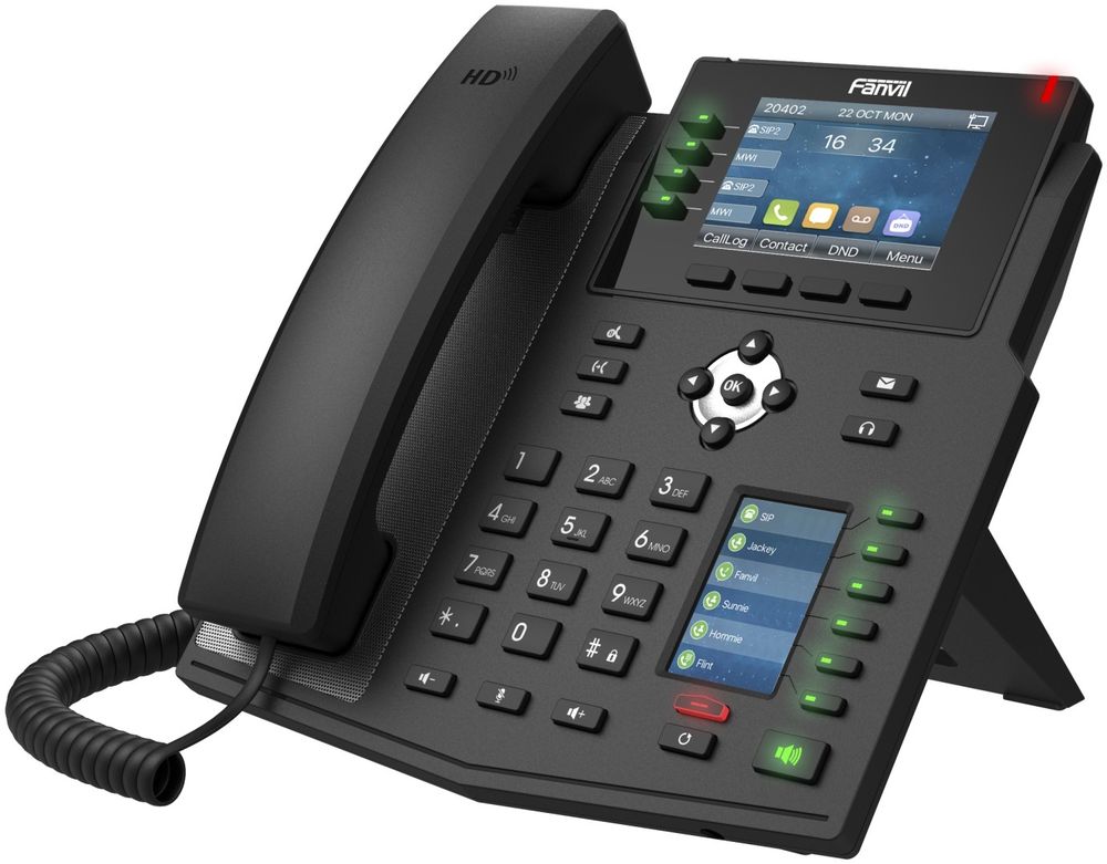 IP-телефон Fanvil X5U SIP