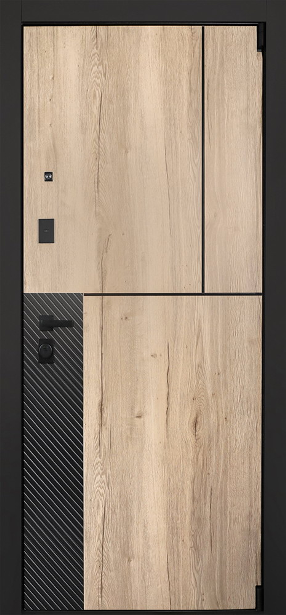 Стальная дверь "Sigma". Заказная модель.