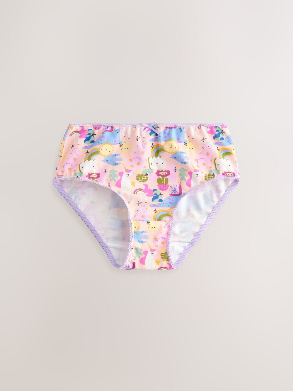 Трусы для девочки Next E88-272, 7 шт., Розовый, Голубой